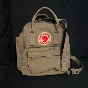Fjallraven Mini Backpack Gray